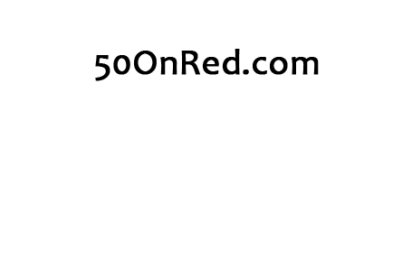 50 On Red