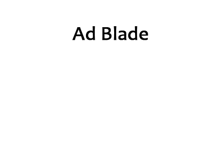 Ad Blade