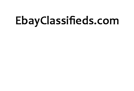 Ebay Classifieds