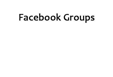 Facebook Groups
