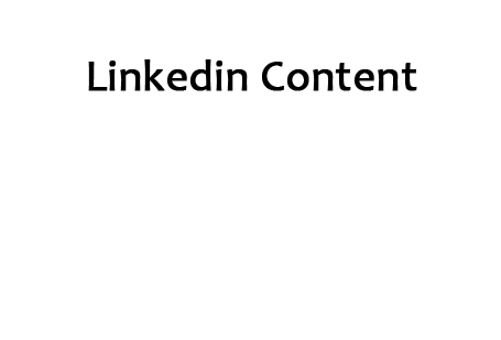 Linkedin Content